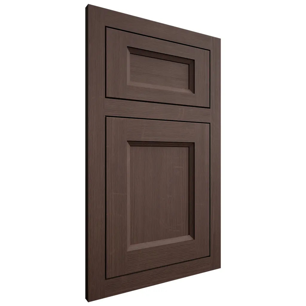 Shiloh Cabinetry Flush Inset Greensboro White Oak Quarter Sawn Dusk Door