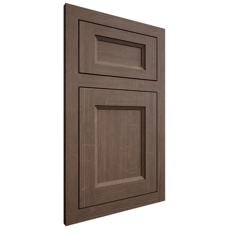 Shiloh Cabinetry Flush Inset Greensboro White Oak Quarter Sawn Mineral Door