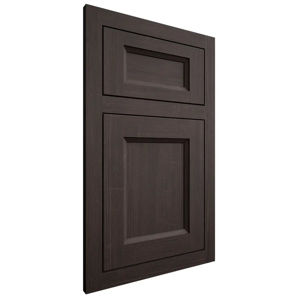 Shiloh Cabinetry Flush Inset Greensboro White Oak Quarter Sawn Morel Door