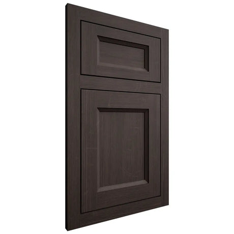 Shiloh Cabinetry Flush Inset Greensboro White Oak Quarter Sawn Morel Door