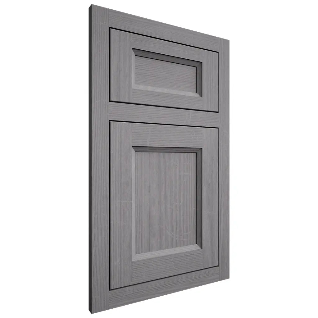 Shiloh Cabinetry Flush Inset Greensboro White Oak Quarter Sawn Sterling Door