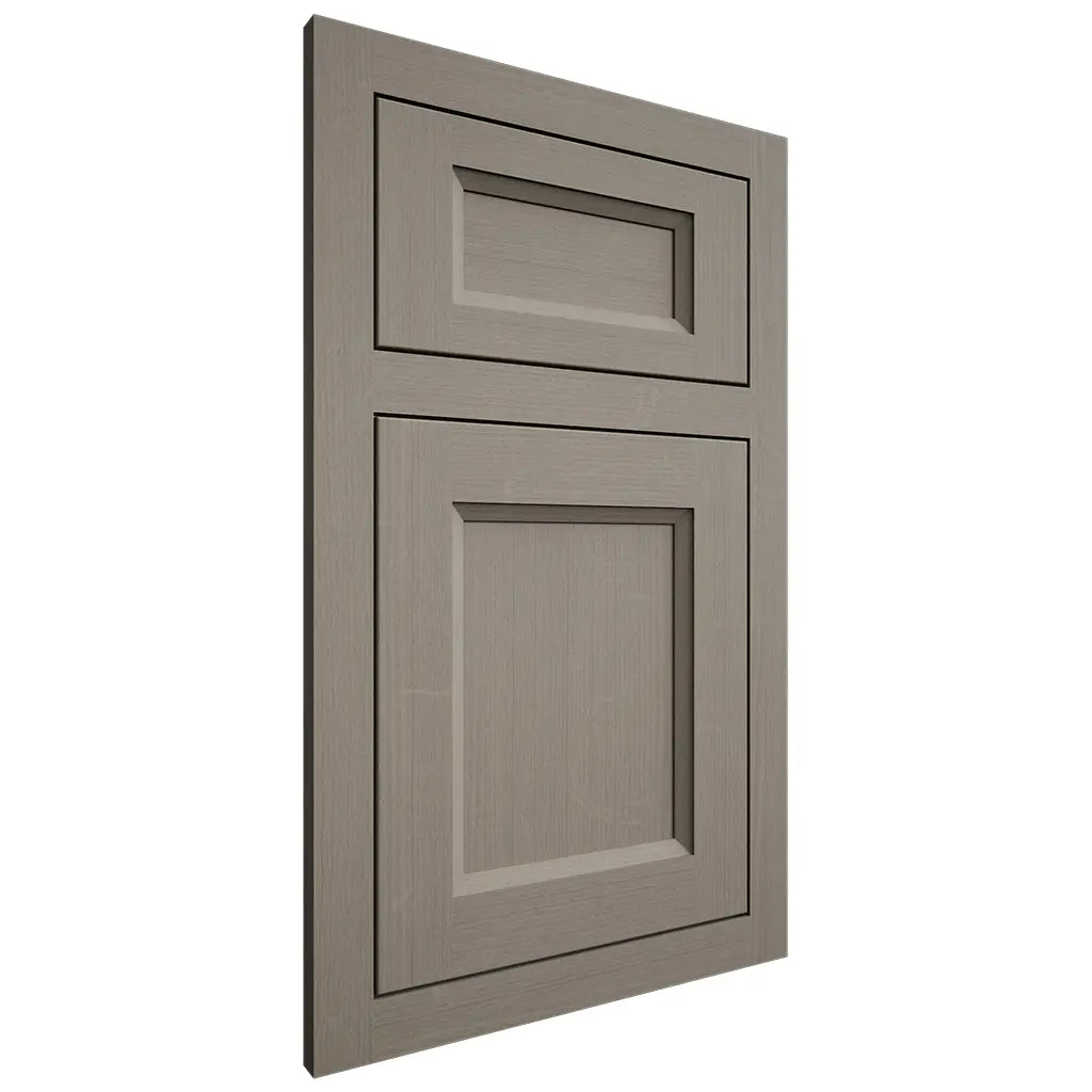 Shiloh Cabinetry Flush Inset Greensboro White Oak Quarter Sawn Thyme Door