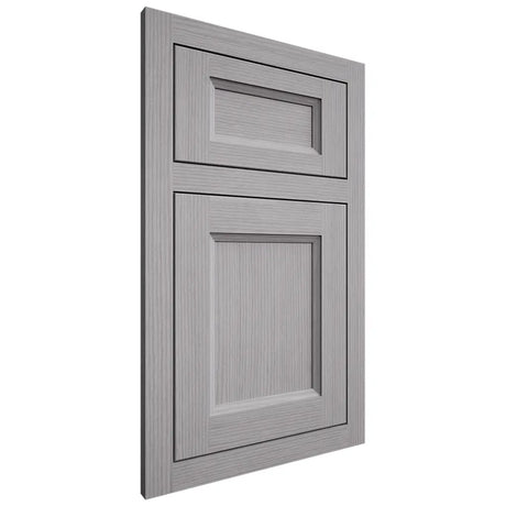 Shiloh Cabinetry Flush Inset Greensboro White Oak Rift Cut Stratus Door
