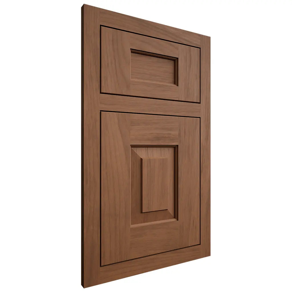 Shiloh Cabinetry Flush Inset Hamlin Alder Plain Cut Cola Door