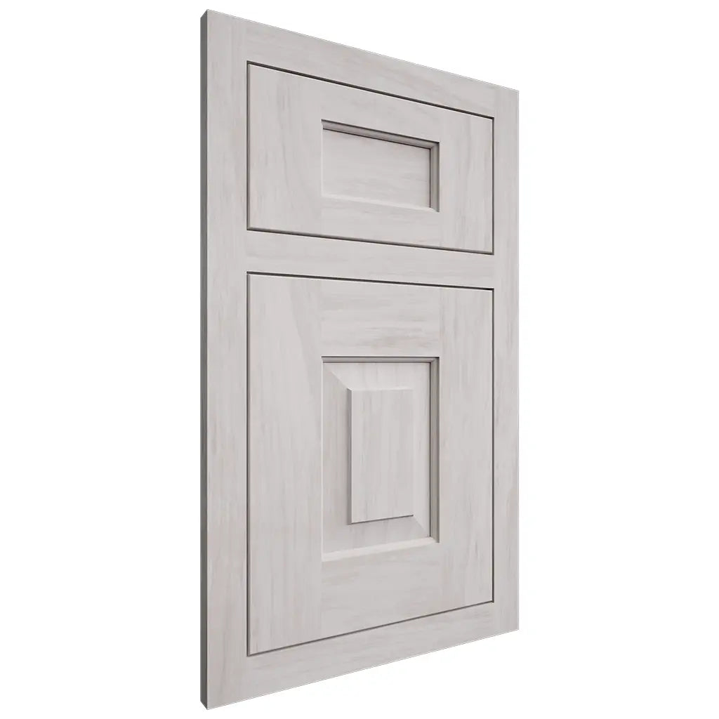 Shiloh Cabinetry Flush Inset Hamlin Alder Plain Cut Cotton Door