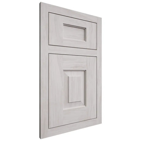 Shiloh Cabinetry Flush Inset Hamlin Alder Plain Cut Cotton Door