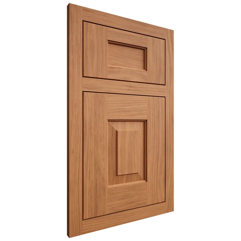 Shiloh Cabinetry Flush Inset Hamlin Cherry Plain Cut Medium Door