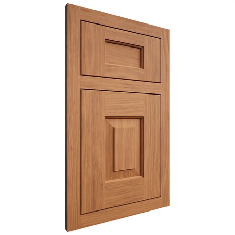 Shiloh Cabinetry Flush Inset Hamlin Cherry Plain Cut Medium Door