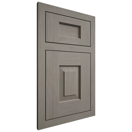 Shiloh Cabinetry Flush Inset Hamlin Cherry Plain Cut Thyme Door