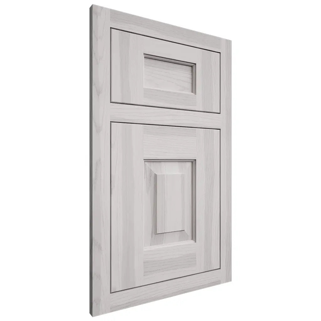 Shiloh Cabinetry Flush Inset Hamlin Hickory Plain Cut Cotton Door