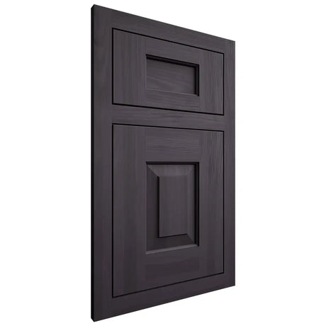 Shiloh Cabinetry Flush Inset Hamlin Hickory Plain Cut Harbor Door