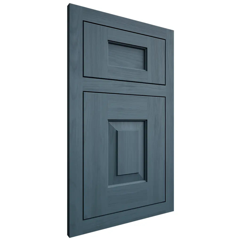 Shiloh Cabinetry Flush Inset Hamlin Hickory Plain Cut Hudson Door