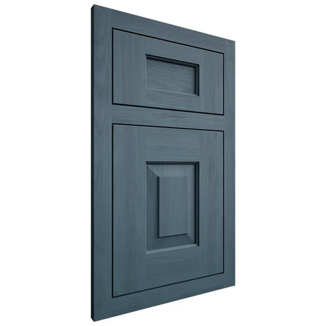 Shiloh Cabinetry Flush Inset Hamlin Hickory Plain Cut Hudson Door