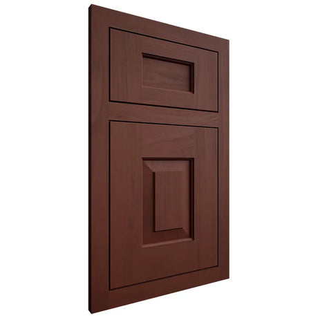 Shiloh Cabinetry Flush Inset Hamlin Maple Plain Cut Sable Door
