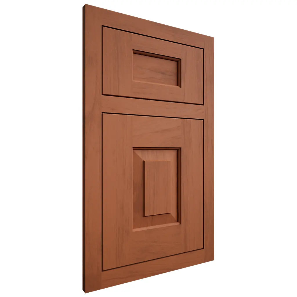Shiloh Cabinetry Flush Inset Hamlin Maple Plain Cut Spice Door