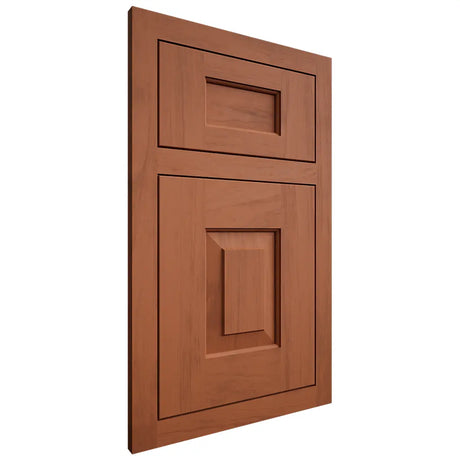 Shiloh Cabinetry Flush Inset Hamlin Maple Plain Cut Spice Door