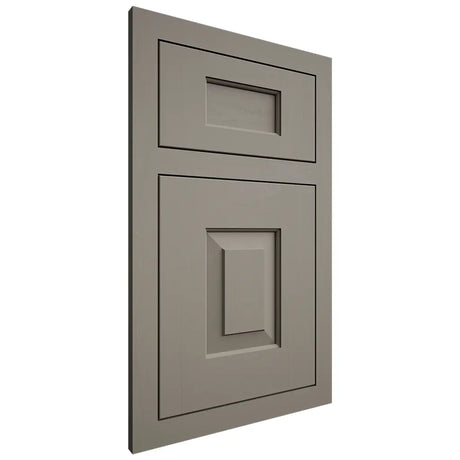 Shiloh Cabinetry Flush Inset Hamlin Maple Plain Cut Thyme Door
