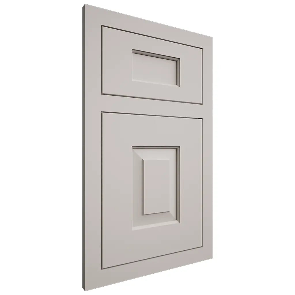 Shiloh Cabinetry Flush Inset Hamlin Paintable Amazing Gray Door