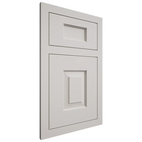 Shiloh Cabinetry Flush Inset Hamlin Paintable Beige Door