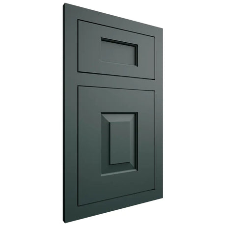 Shiloh Cabinetry Flush Inset Hamlin Paintable Billiard Green Door