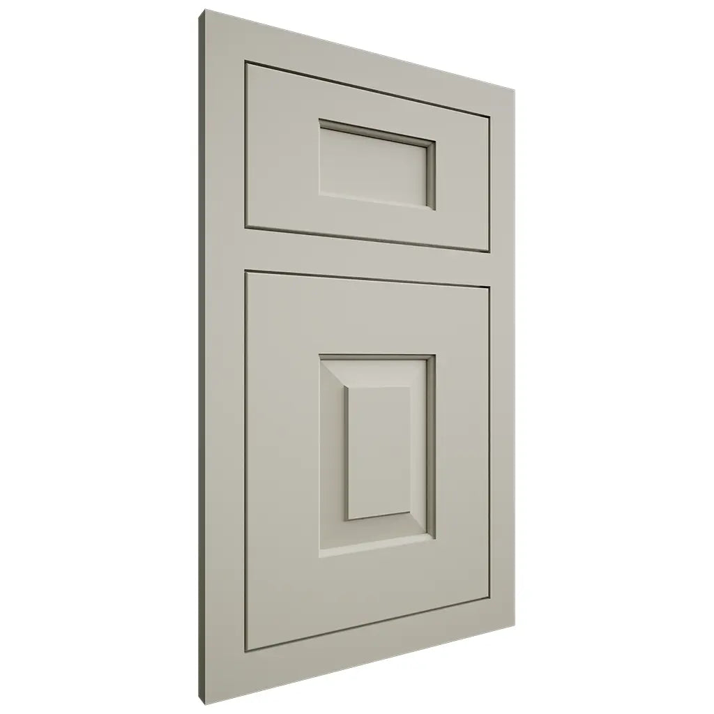 Shiloh Cabinetry Flush Inset Hamlin Paintable Clary Sage Door