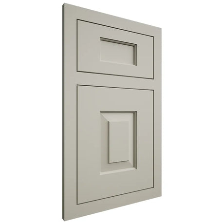 Shiloh Cabinetry Flush Inset Hamlin Paintable Clary Sage Door