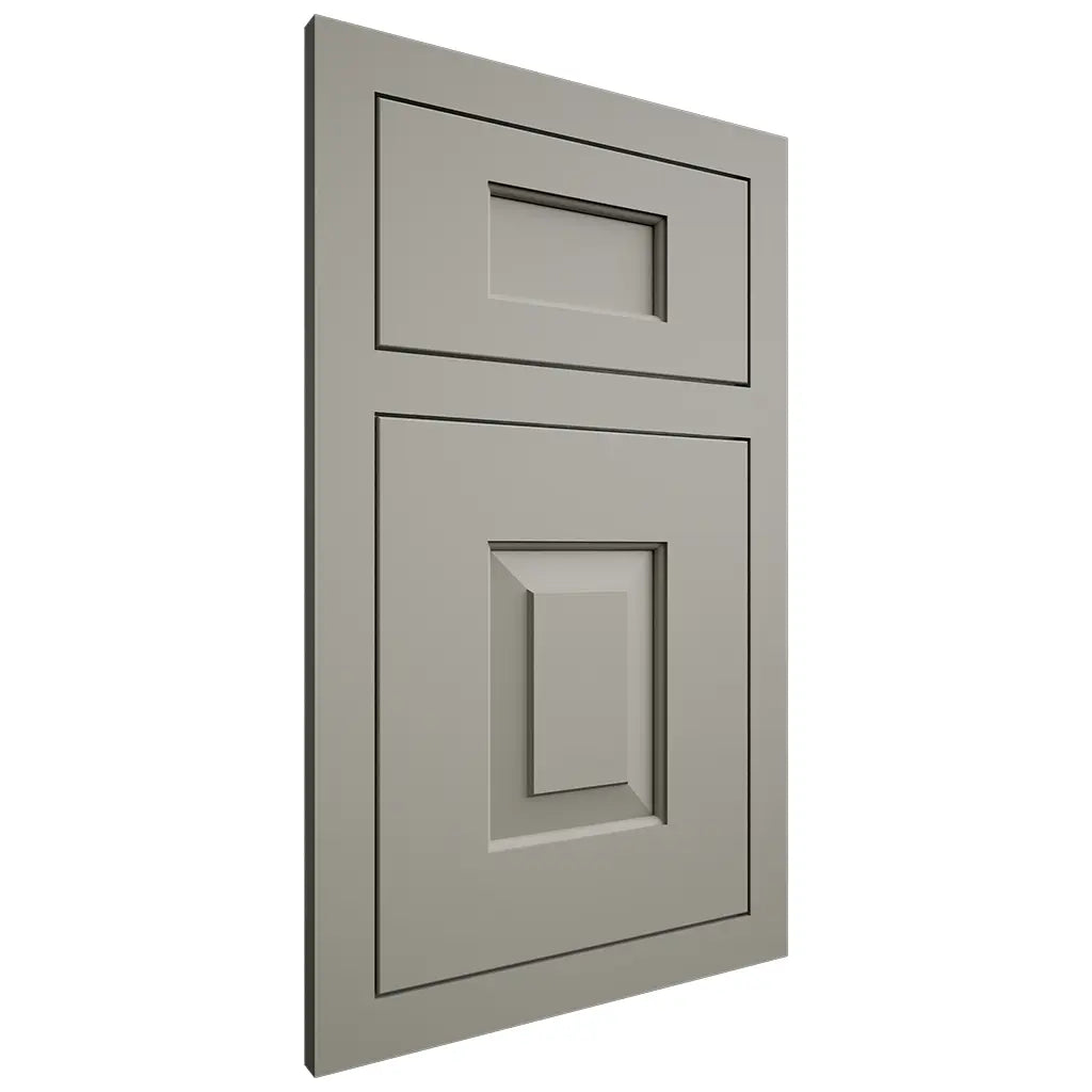 Shiloh Cabinetry Flush Inset Hamlin Paintable Evergreen Fog Door