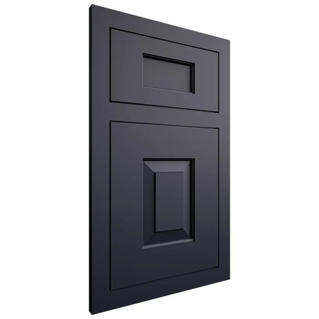 Shiloh Cabinetry Flush Inset Hamlin Paintable Hale Navy Door