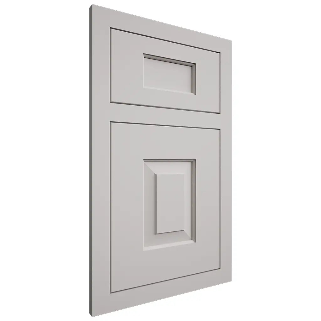 Shiloh Cabinetry Flush Inset Hamlin Paintable Mindful Gray Door