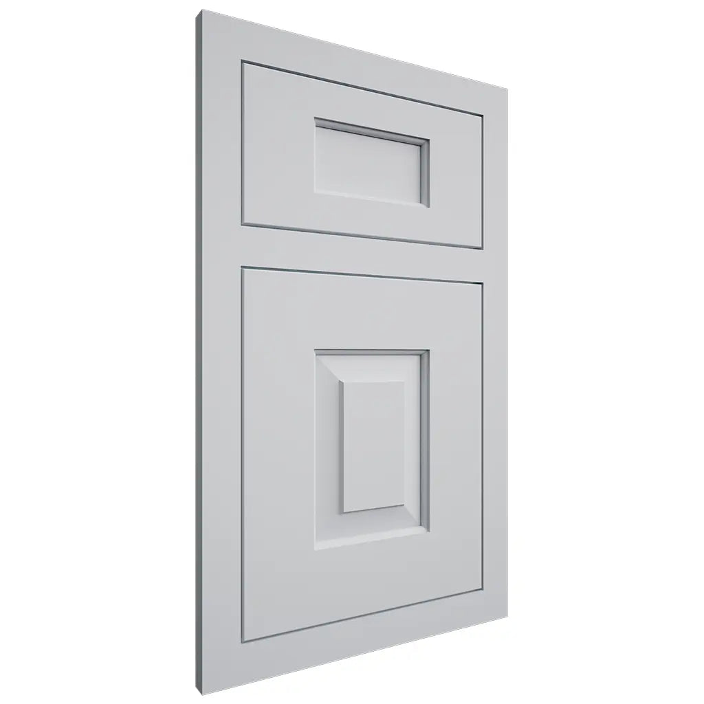 Shiloh Cabinetry Flush Inset Hamlin Paintable Niebla Azul Door