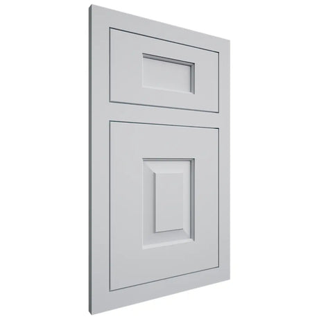 Shiloh Cabinetry Flush Inset Hamlin Paintable Niebla Azul Door