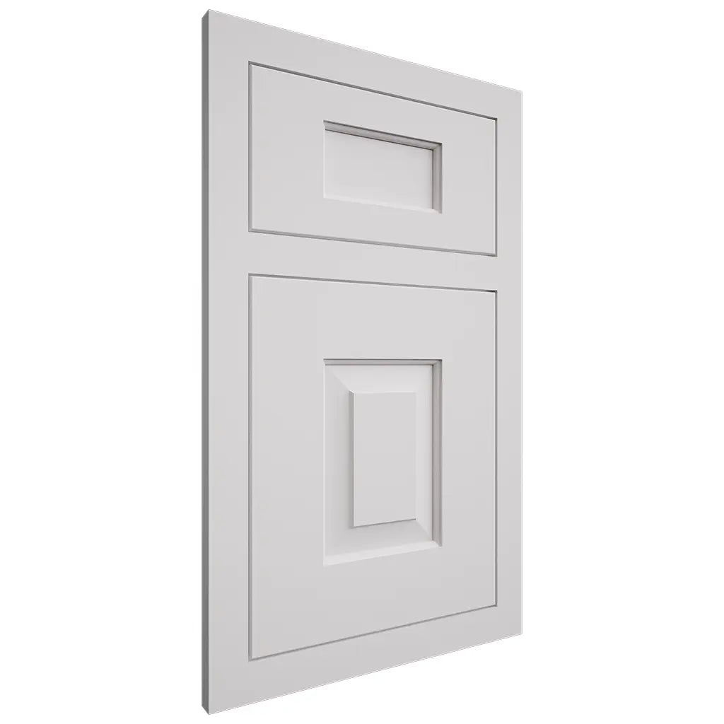 Shiloh Cabinetry Flush Inset Hamlin Paintable Polar Door