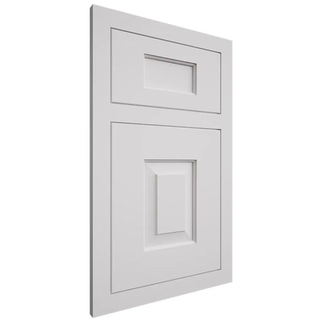 Shiloh Cabinetry Flush Inset Hamlin Paintable Polar Door