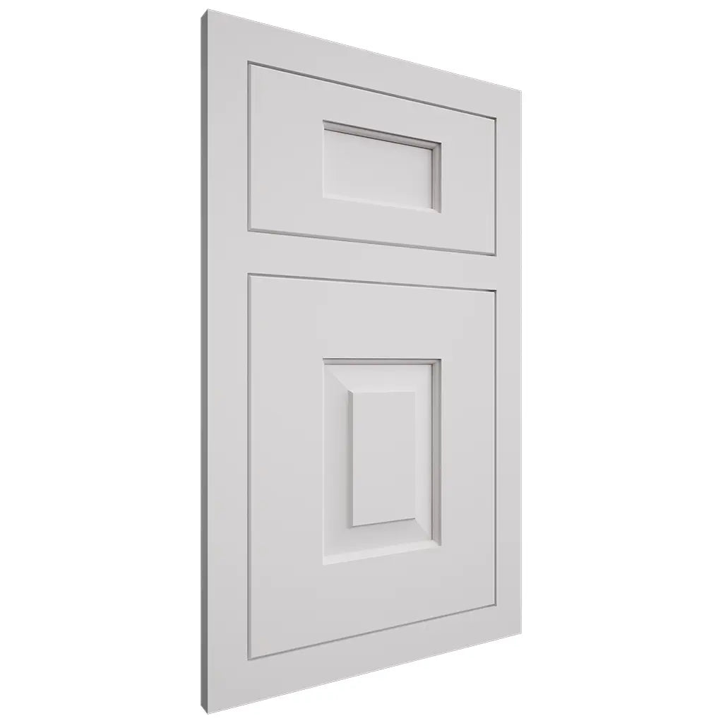 Shiloh Cabinetry Flush Inset Hamlin Paintable Pure White Door