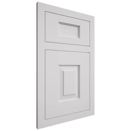 Shiloh Cabinetry Flush Inset Hamlin Paintable Pure White Door