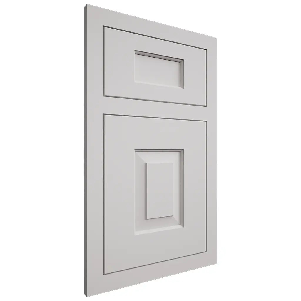 Shiloh Cabinetry Flush Inset Hamlin Paintable Repose Gray Door