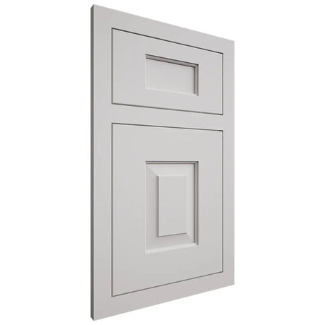 Shiloh Cabinetry Flush Inset Hamlin Paintable Repose Gray Door