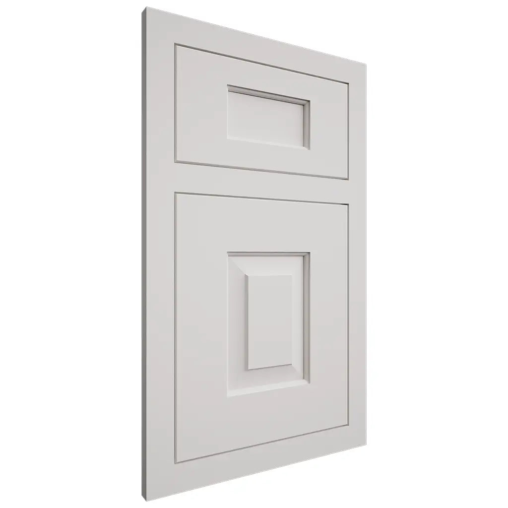 Shiloh Cabinetry Flush Inset Hamlin Paintable Soft White Door