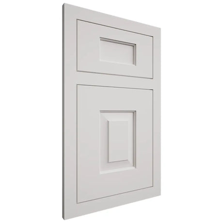Shiloh Cabinetry Flush Inset Hamlin Paintable Soft White Door