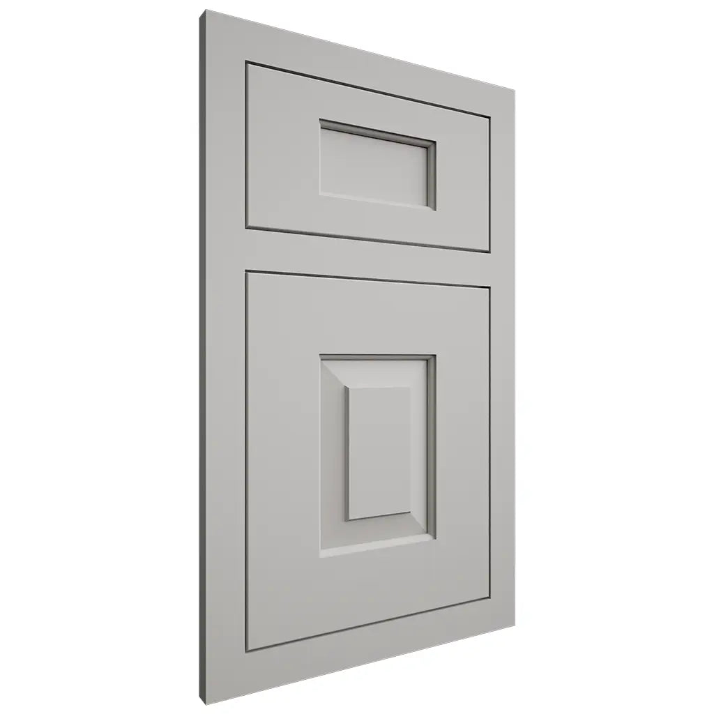 Shiloh Cabinetry Flush Inset Hamlin Paintable Unusual Gray Door