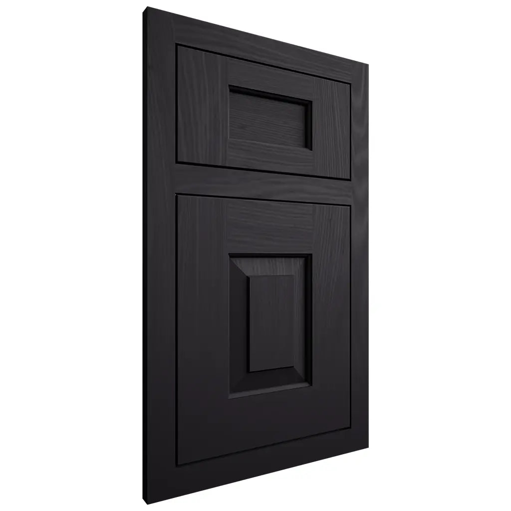 Shiloh Cabinetry Flush Inset Hamlin Poplar Plain Cut Harbor Door