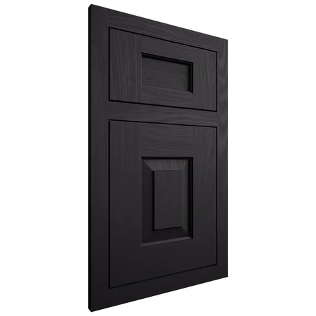Shiloh Cabinetry Flush Inset Hamlin Poplar Plain Cut Harbor Door
