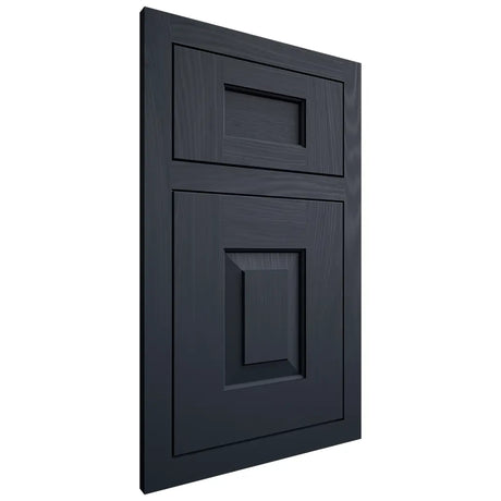 Shiloh Cabinetry Flush Inset Hamlin Poplar Plain Cut Hudson Door