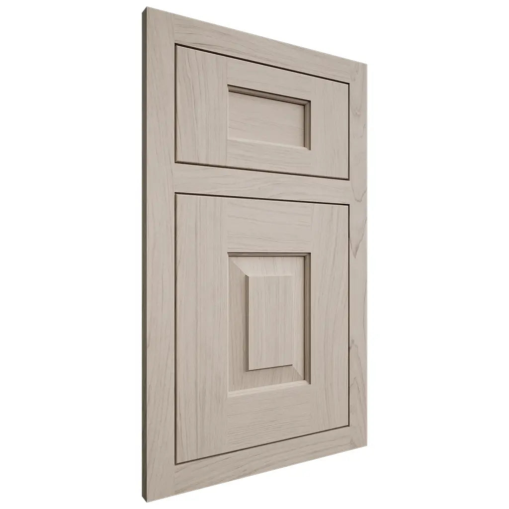 Shiloh Cabinetry Flush Inset Hamlin Poplar Plain Cut Seagull Door