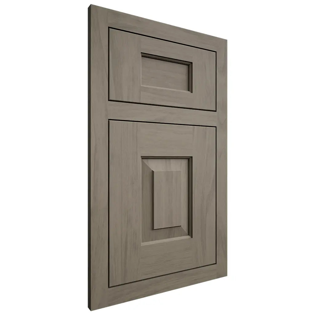 Shiloh Cabinetry Flush Inset Hamlin Poplar Plain Cut Sterling Door