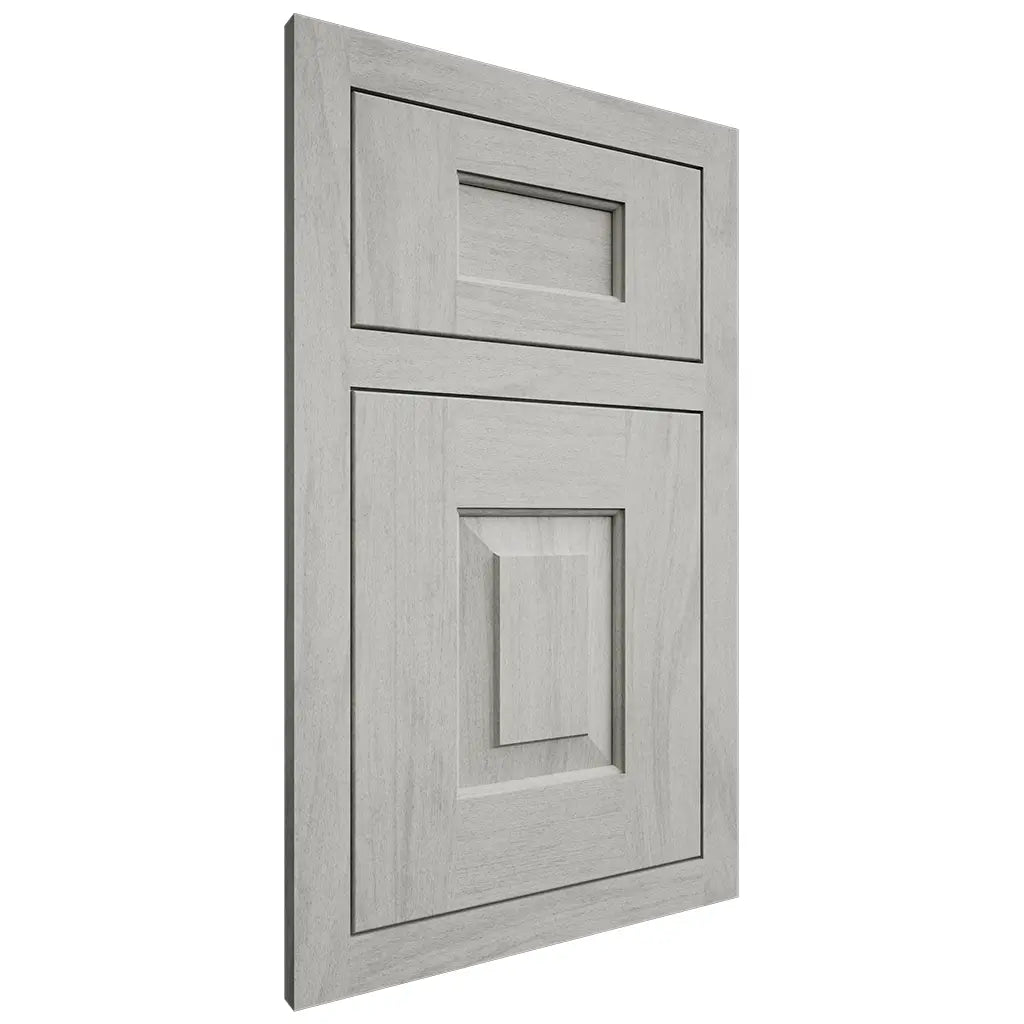 Shiloh Cabinetry Flush Inset Hamlin Poplar Plain Cut Stratus Door