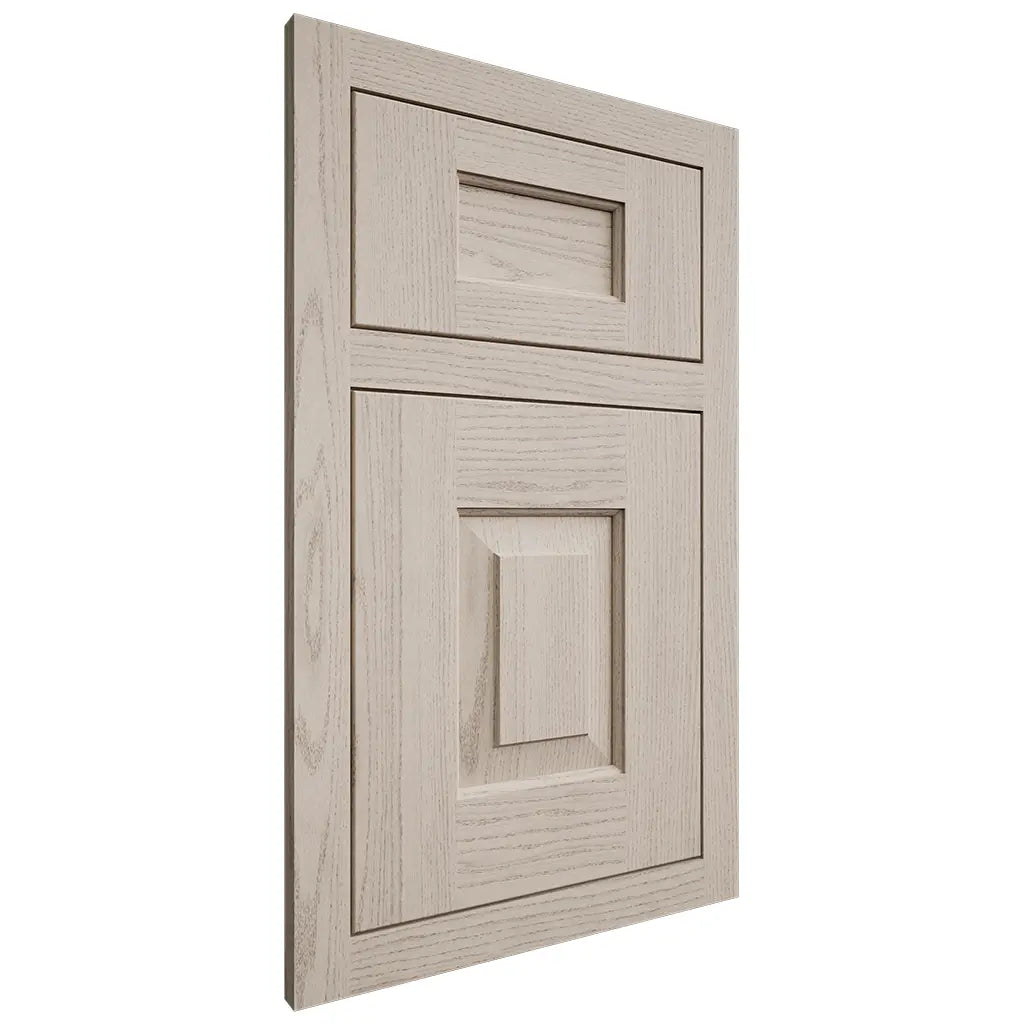Shiloh Cabinetry Flush Inset Hamlin Walnut Plain Cut Seagull Door