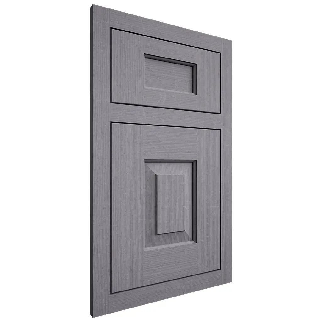 Shiloh Cabinetry Flush Inset Hamlin White Oak Quarter Sawn Cadet Door
