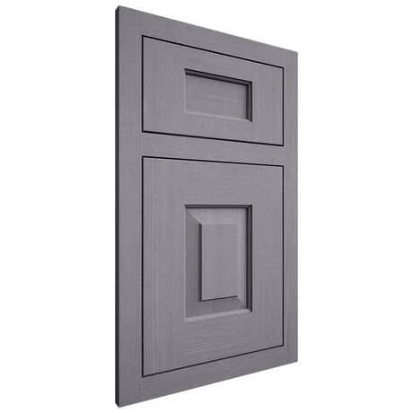 Shiloh Cabinetry Flush Inset Hamlin White Oak Quarter Sawn Cadet Door