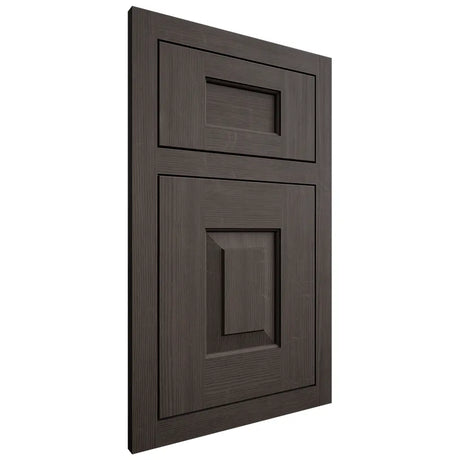 Shiloh Cabinetry Flush Inset Hamlin White Oak Quarter Sawn Creekside Door